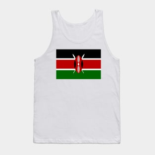 Flag of Kenya Tank Top